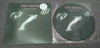 The Smiths - Queen Is Dead - Very Rare 12 " Vinyl Picture Disc Lp With Sleeve