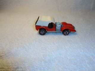 1973 Hot Wheels Odd Job Red (mutt Mobile)