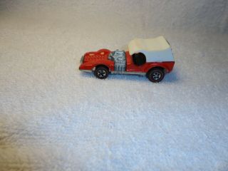 1973 Hot Wheels Odd Job red (Mutt Mobile) 3