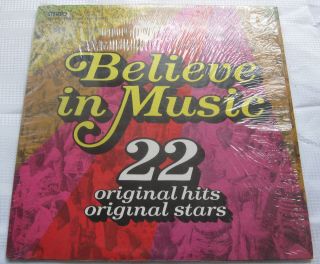Believe In Music K - Tel Tu - 227 Stereo Vinyl Record Various Artists 22 Songs