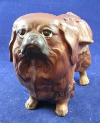 Vintage Monrovia Hagen Renaker Dw Pekingese Ming Toy Dog Figurine