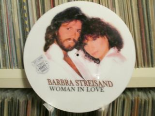 Barbra Streisand – Woman In Love Rare 12 " Picture Disc Promo Lp