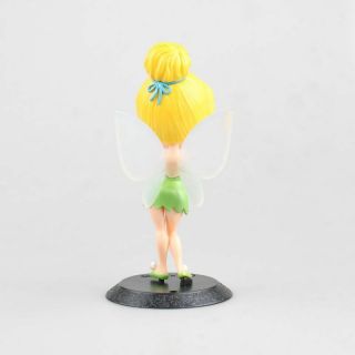 Q posket Characters girl Princess Tinker Bell PVC figure 4