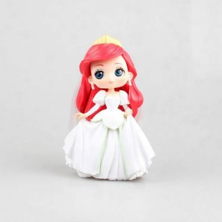 Q Posket Princess Ariel The Little Mermaid Pvc Figure Toy Gift No Box