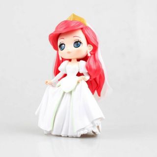 Q Posket Princess Ariel The Little Mermaid PVC Figure Toy Gift No Box 2