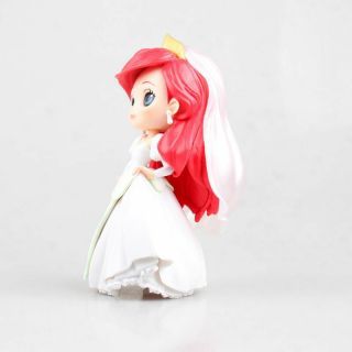 Q Posket Princess Ariel The Little Mermaid PVC Figure Toy Gift No Box 3
