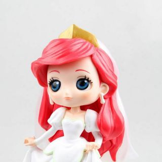Q Posket Princess Ariel The Little Mermaid PVC Figure Toy Gift No Box 5