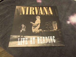 Nirvana - Live At Reading Double Lp Gatefold