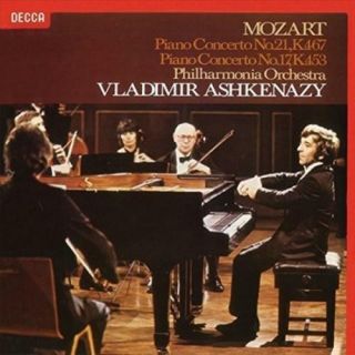 Ashkenazy,  Vladimir - Ashkenazy:mozart - Piano Concertos 17 & 21 Vinyl Record