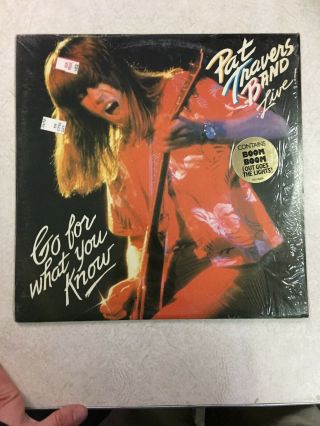 Pat Travers Band - Live Go For What You Know (1979) Ex,  Vinyl Record