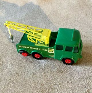 VINTAGE 1960 ' S MATCHBOX SERIES KING SIZE NO 12 FODEN BREAKDOWN TRACTOR 3