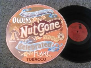 The Small Faces - Ogdens Nut Gone Flake Lp / U.  S Abkco Ab - 4225 Circular Sleeve