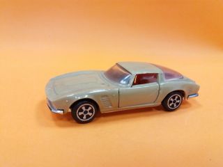 Vintage Old Rare Ussr Plastic Toy Car Iso Grifo 1:43