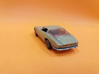 VINTAGE OLD RARE USSR PLASTIC TOY CAR ISO GRIFO 1:43 3