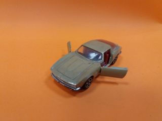 VINTAGE OLD RARE USSR PLASTIC TOY CAR ISO GRIFO 1:43 4
