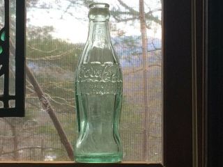 Rare Nov.  16,  1915 Coca Cola Bottle Asheville North Carolina