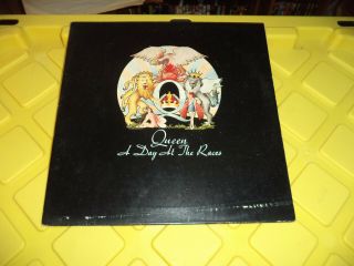 Queen A Day At The Races Vinyl Lp (1978) - Sounds Great