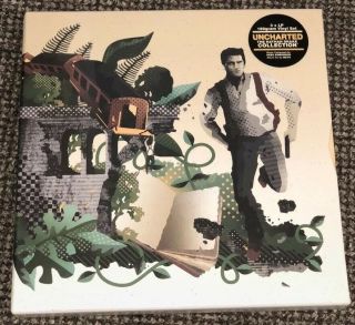 Uncharted Boxed & Vinyl Records Soundtrack Gamers Giftset