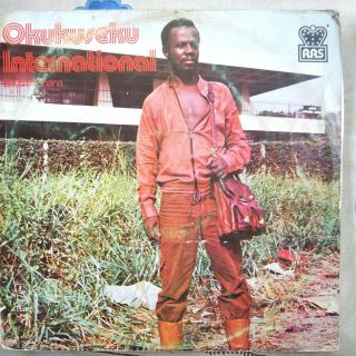 Okukuseku International Band Of Ghana - Ras Nigeria Lp 1980 Highlife