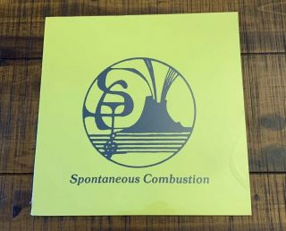 Spontaneous Combustion All The Time Private Funk Soul Breaks Lp Record