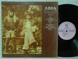 Abba Greatest Hit Unique Color & Diff Label Lp