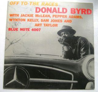 Donald Byrd / Off To The Races [blue Note,  Japan] Lp