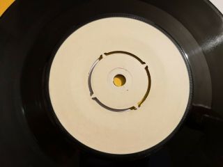 IRON MAIDEN - PURGATORY - BLANK WHITE LABEL 7 