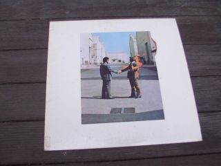 Pink Floyd Wish You Were Here Quad Quadraphonic Roger Waters David Gilmour Rare