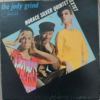 The Horace Silver Quintet/sextet - The Jody Grind - Us Pressing - 1966