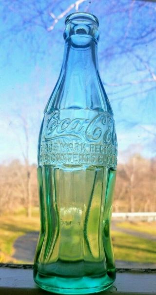 Richfield Utah Hobble Skirt Coca Cola 6 Oz Bottle Pat D - 105529 40s/50s Rare