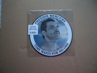 Freddie Mercury - Queen - Time Waits For No One - 7 " Picture Disc / Unplayed