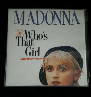 Madonna Rare Who 