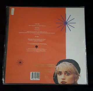 Madonna rare Who ' s that girl canadian promo 12 