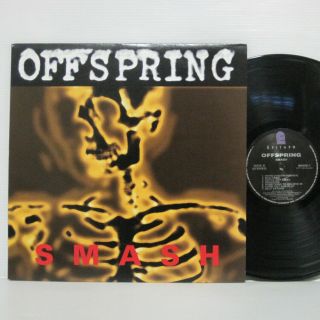 Offspring - Smash Lp 1994 Orig Green Day Rancid Nofx Afi No Use For A Name Punk