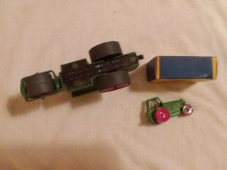 Vintage Moko Lesney matchbox and Dinky Toys Aveling - Barford Tractors 3