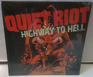 Quiet Riot Highway To Hell Lp Vinyl Record