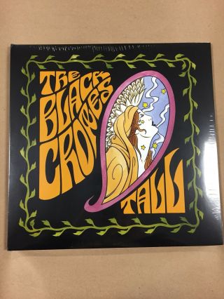 The Black Crowes The Tall Sessions Limited Numbered Colored 3 Lp Vinyl