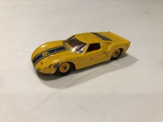 Vintage Matchbox Lesney Ford Gt No.  41 Rare Yellow
