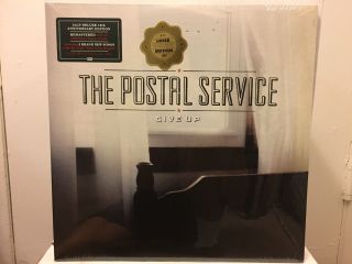 The Postal Service Give Up: 10th Anniversary Lp (colored Vinyl) Set -