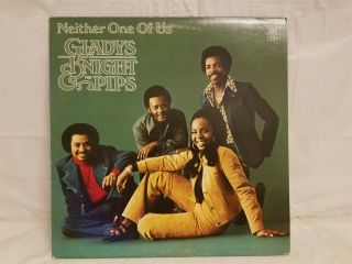 Gladys Knight & The Pips - Neither One Of Us - Vintage Vinyl Lp - S737l