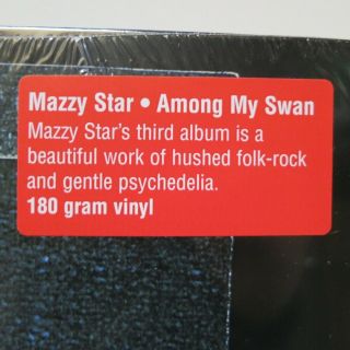 MAZZY STAR ' Among My Swan ' 180g Vinyl LP NEW/SEALED 2