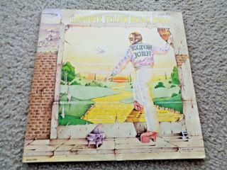 Goodbye Yellow Brick Road Vinyl Lp Mca Records Elton John 1973 Mca 356 2 Lp