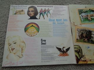 Goodbye Yellow Brick Road Vinyl LP MCA Records Elton John 1973 MCA 356 2 LP 4