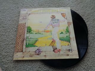 Goodbye Yellow Brick Road Vinyl LP MCA Records Elton John 1973 MCA 356 2 LP 8
