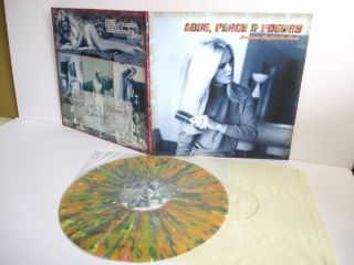 V.  A.  Love Peace & Poetry American Psychedelic Music Colored Vinyl Germany Lp 021
