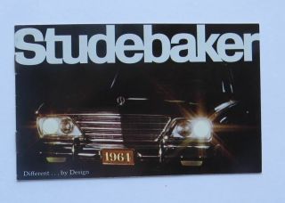 1964 Studebaker Full Line Brochure Lark Challenger Commander Wagonaire