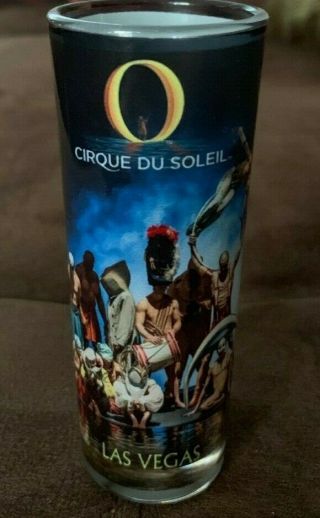 Cirque Du Soleil Las Vegas Shot Glass