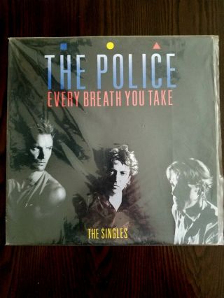 The Police Every Breath You Take Sp03902 Emw Lp Vinyl Vg,  Near,  Sleeve