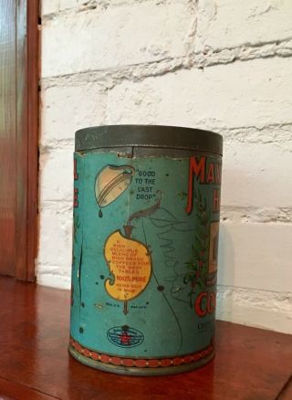 Vintage 1920 ' s Maxwell House Coffee,  paper label 2