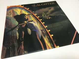 Vinyl Slaughter Stick It To Ya Lp Record (ex,  /nm) 1990